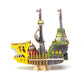 VICTORIA PUNK SET MONTAJE 13,5 CM ONE PIECE WA-GU-MI WOODEN ART