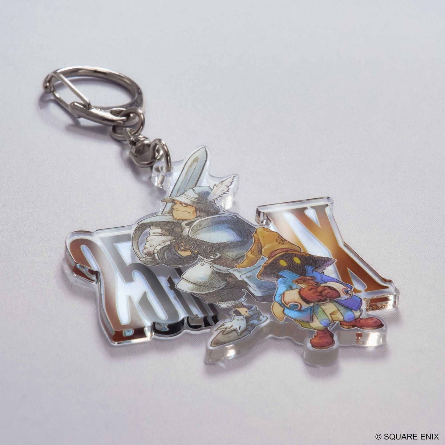VIVI ORNITIER & ADELBERT STEINER LLAVERO 7,5 CM FINAL FANTASY IX 25 ANIVERSARIO