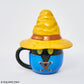 VIVI TAZA CERAMICA CON TAPA 13 CM FINAL FANTASY IX