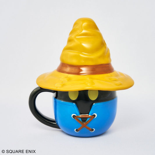 VIVI TAZA CERAMICA CON TAPA 13 CM FINAL FANTASY IX