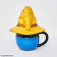 VIVI TAZA CERAMICA CON TAPA 13 CM FINAL FANTASY IX
