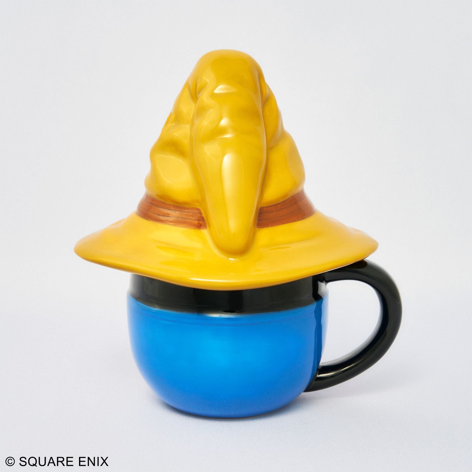 VIVI TAZA CERAMICA CON TAPA 13 CM FINAL FANTASY IX