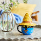 VIVI TAZA CERAMICA CON TAPA 13 CM FINAL FANTASY IX