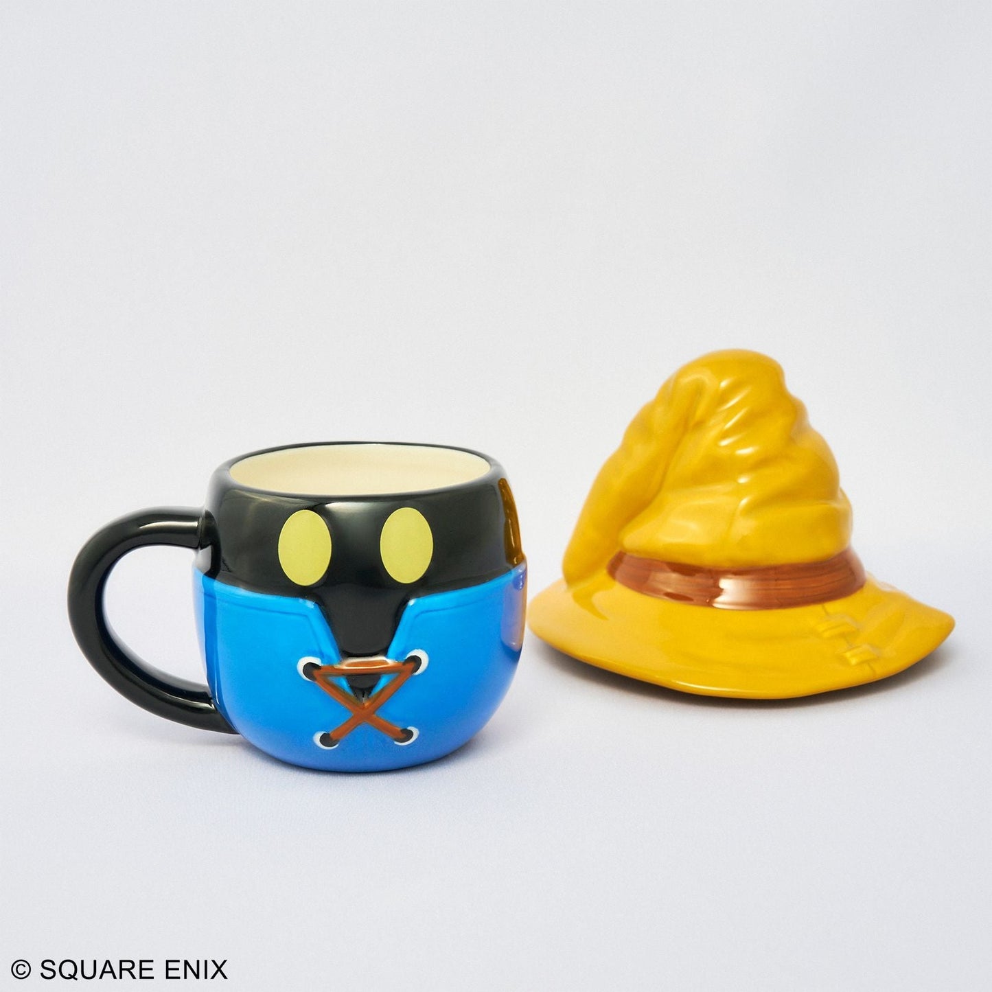 VIVI TAZA CERAMICA CON TAPA 13 CM FINAL FANTASY IX