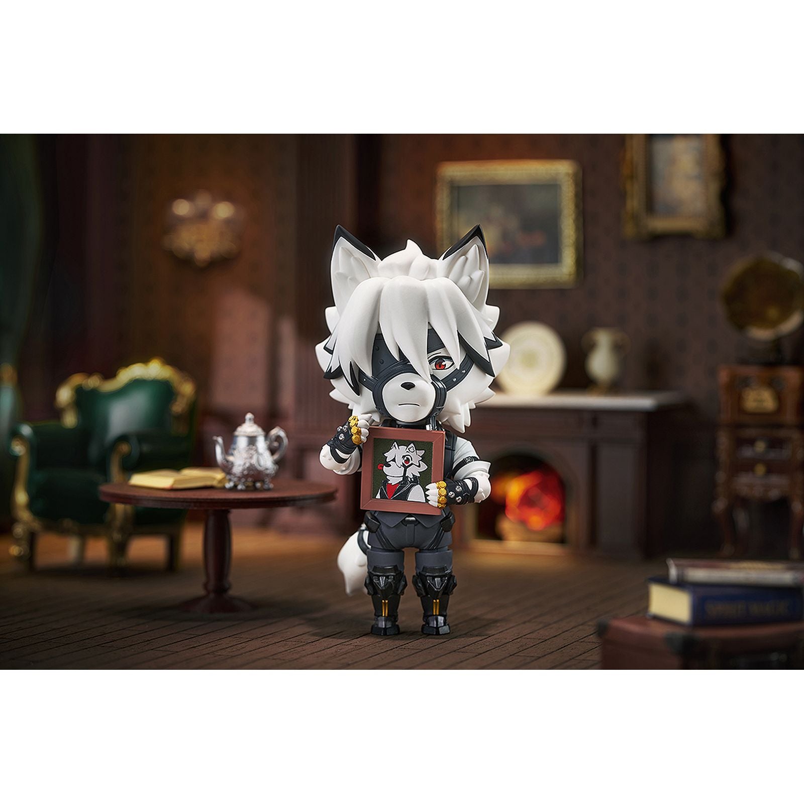 VON LYCAON FIGURA 10 CM ZENLESS ZONE ZERO NENDOROID