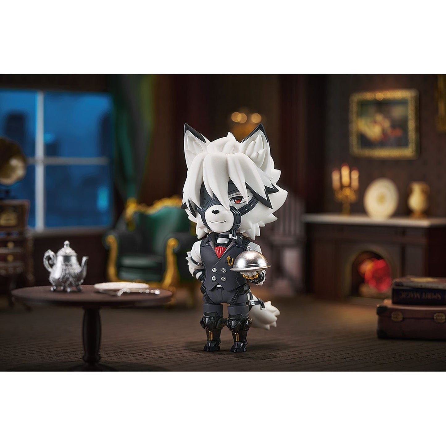 VON LYCAON FIGURA 10 CM ZENLESS ZONE ZERO NENDOROID