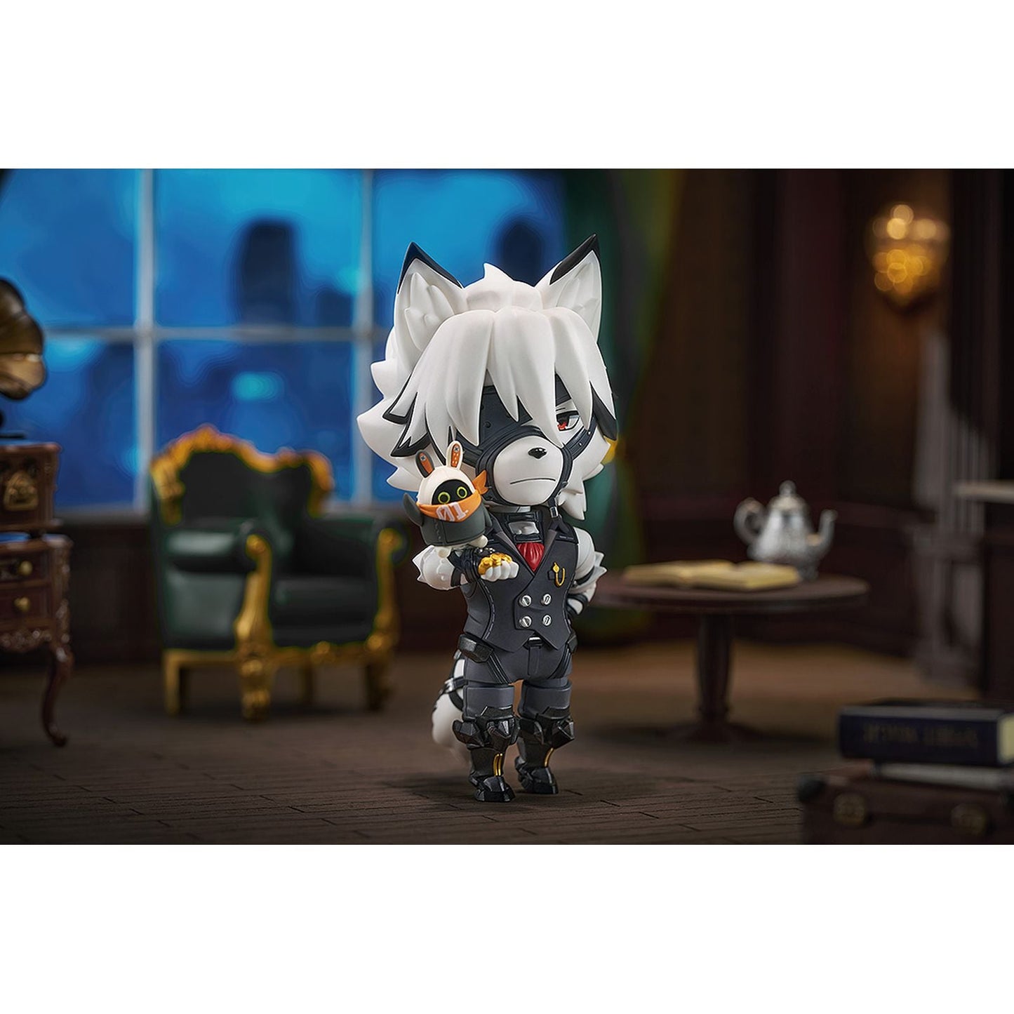 VON LYCAON FIGURA 10 CM ZENLESS ZONE ZERO NENDOROID