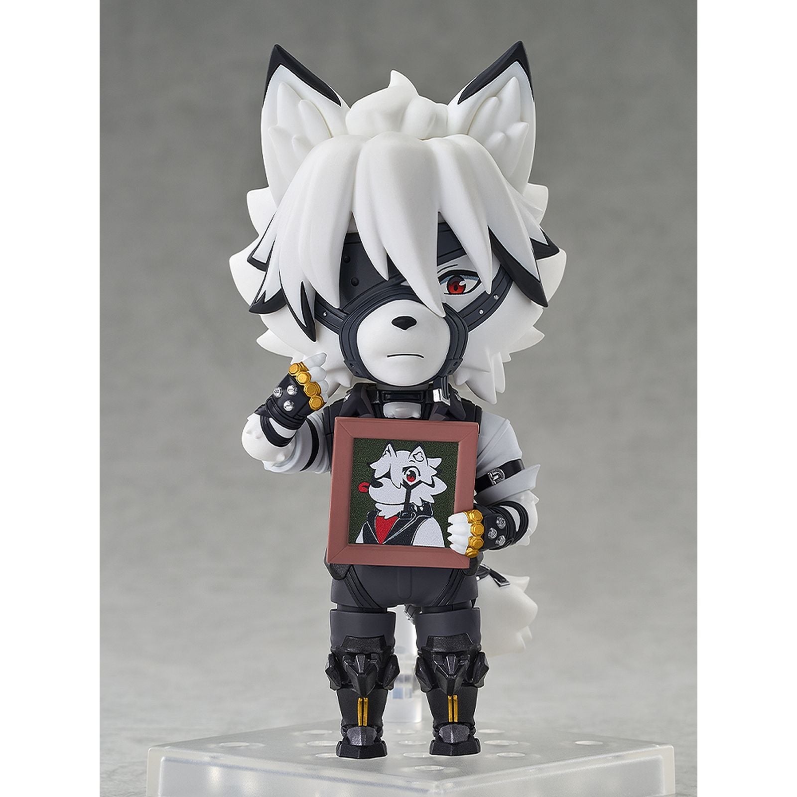 VON LYCAON FIGURA 10 CM ZENLESS ZONE ZERO NENDOROID