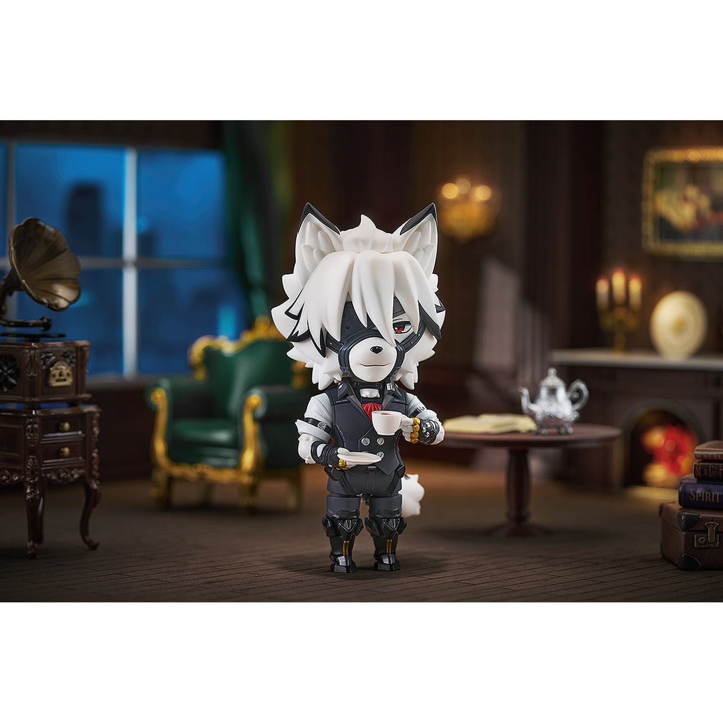 VON LYCAON FIGURA 10 CM ZENLESS ZONE ZERO NENDOROID