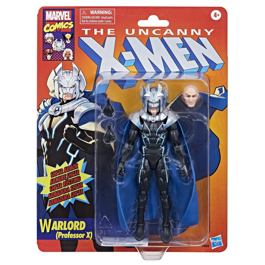 WARLORD (PROFESSOR X) FIG. 15 CM X-MEN MARVEL LEGEND SERIES