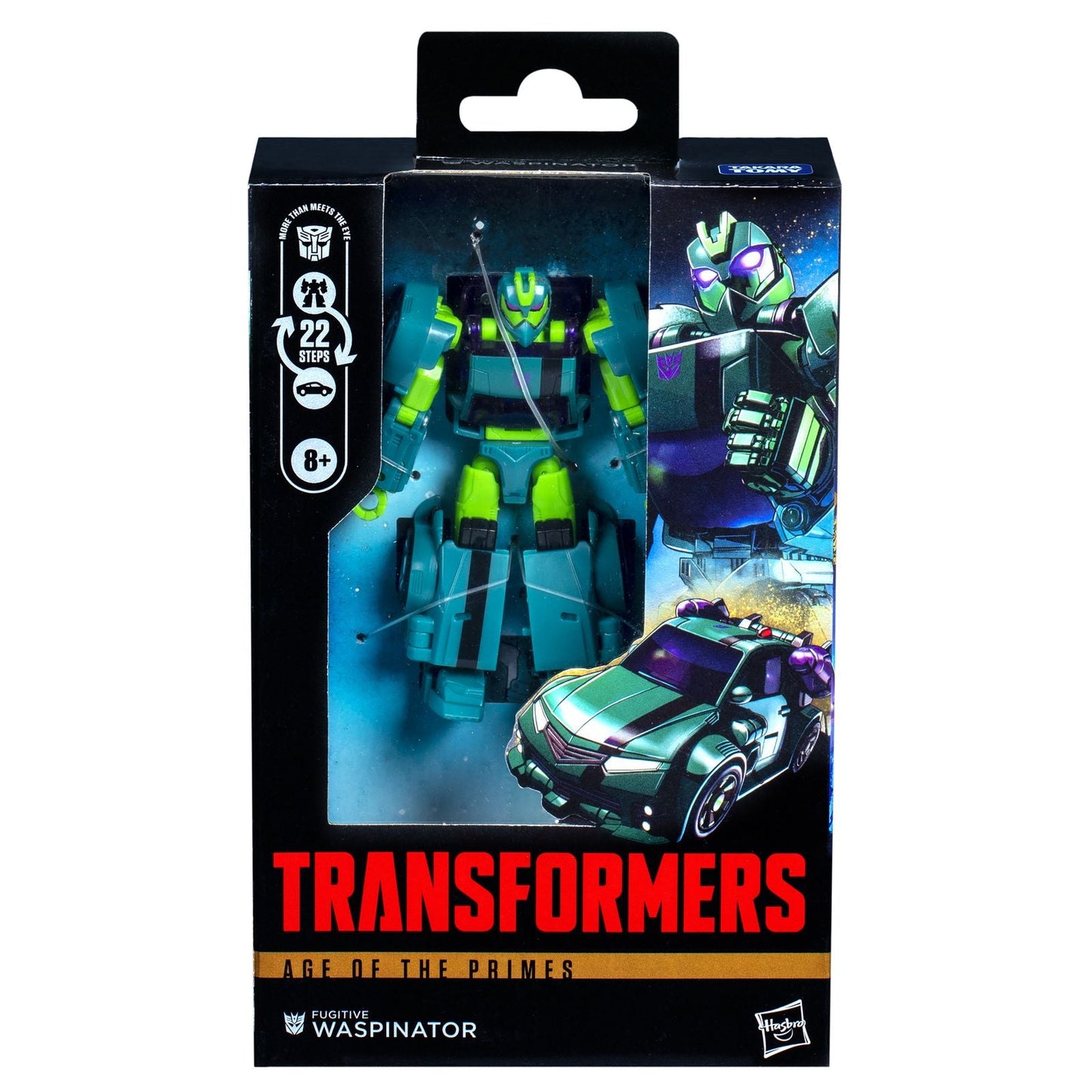 WASPINATOR FIGURA 14 CM TRANSFORMERS: AGE OF THE PRIMES FUGITIVE