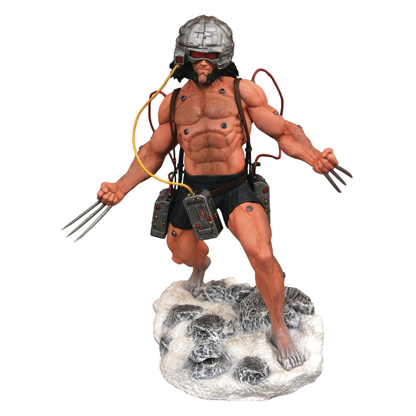 WEAPON-X PVC DIORAMA 23 CM MARVEL GALLERY COMIC RE-RUN