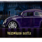 WEDNESDAY ADAMS & THING & 1972 VOLKSWAGEN BEATLE SET 1/24 SCALE WEDNESDAY