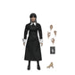 WEDNESDAY ADDAMS CLASSIC DRESS VERSION CLOTHED ACTION FIGURA 20 CM WEDNESDAY 