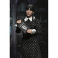 WEDNESDAY ADDAMS CLASSIC DRESS VERSION CLOTHED ACTION FIGURA 20 CM WEDNESDAY 