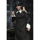 WEDNESDAY ADDAMS CLASSIC DRESS VERSION CLOTHED ACTION FIGURA 20 CM WEDNESDAY 