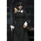 WEDNESDAY ADDAMS CLASSIC DRESS VERSION CLOTHED ACTION FIGURA 20 CM WEDNESDAY 