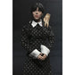 WEDNESDAY ADDAMS CLASSIC DRESS VERSION CLOTHED ACTION FIGURA 20 CM WEDNESDAY 