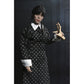 WEDNESDAY ADDAMS CLASSIC DRESS VERSION CLOTHED ACTION FIGURA 20 CM WEDNESDAY 