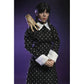 WEDNESDAY ADDAMS CLASSIC DRESS VERSION CLOTHED ACTION FIGURA 20 CM WEDNESDAY 