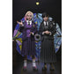 WEDNESDAY ADDAMS & ENID SINCLAIR NEVERMORE UNIFORM VERSION PACK 2 CLOTHED ACTION FIGURAS 20 CM WEDNESDAY