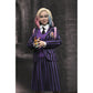 WEDNESDAY ADDAMS & ENID SINCLAIR NEVERMORE UNIFORM VERSION PACK 2 CLOTHED ACTION FIGURAS 20 CM WEDNESDAY