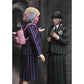 WEDNESDAY ADDAMS & ENID SINCLAIR NEVERMORE UNIFORM VERSION PACK 2 CLOTHED ACTION FIGURAS 20 CM WEDNESDAY