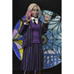 WEDNESDAY ADDAMS & ENID SINCLAIR NEVERMORE UNIFORM VERSION PACK 2 CLOTHED ACTION FIGURAS 20 CM WEDNESDAY