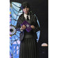 WEDNESDAY ADDAMS & ENID SINCLAIR NEVERMORE UNIFORM VERSION PACK 2 CLOTHED ACTION FIGURAS 20 CM WEDNESDAY