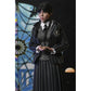 WEDNESDAY ADDAMS & ENID SINCLAIR NEVERMORE UNIFORM VERSION PACK 2 CLOTHED ACTION FIGURAS 20 CM WEDNESDAY