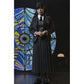 WEDNESDAY ADDAMS & ENID SINCLAIR NEVERMORE UNIFORM VERSION PACK 2 CLOTHED ACTION FIGURAS 20 CM WEDNESDAY