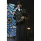 WEDNESDAY ADDAMS & ENID SINCLAIR NEVERMORE UNIFORM VERSION PACK 2 CLOTHED ACTION FIGURAS 20 CM WEDNESDAY