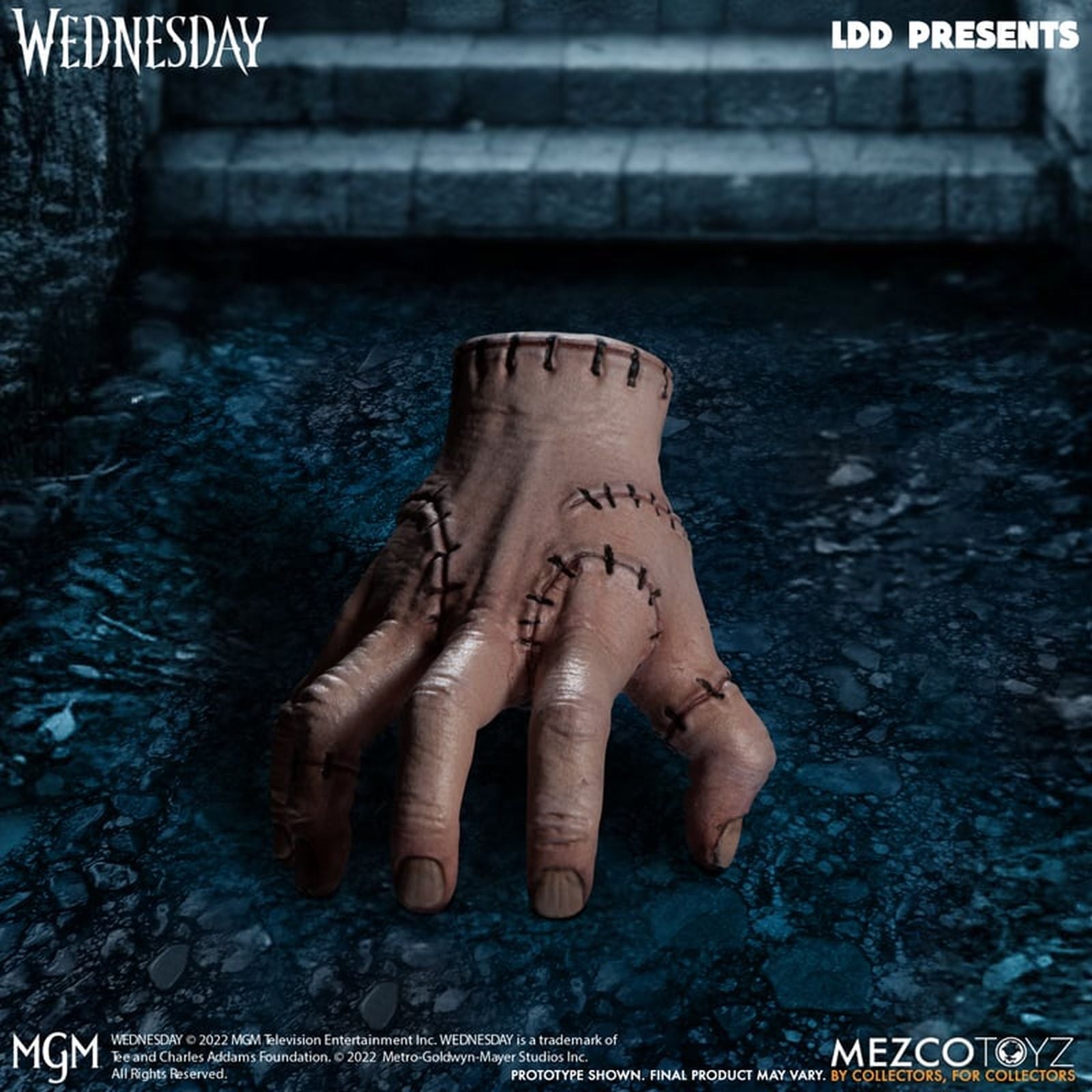 WEDNESDAY FIGURA 25 CM WEDNESDAY LIVING DEAD DOLLS RE-RUN