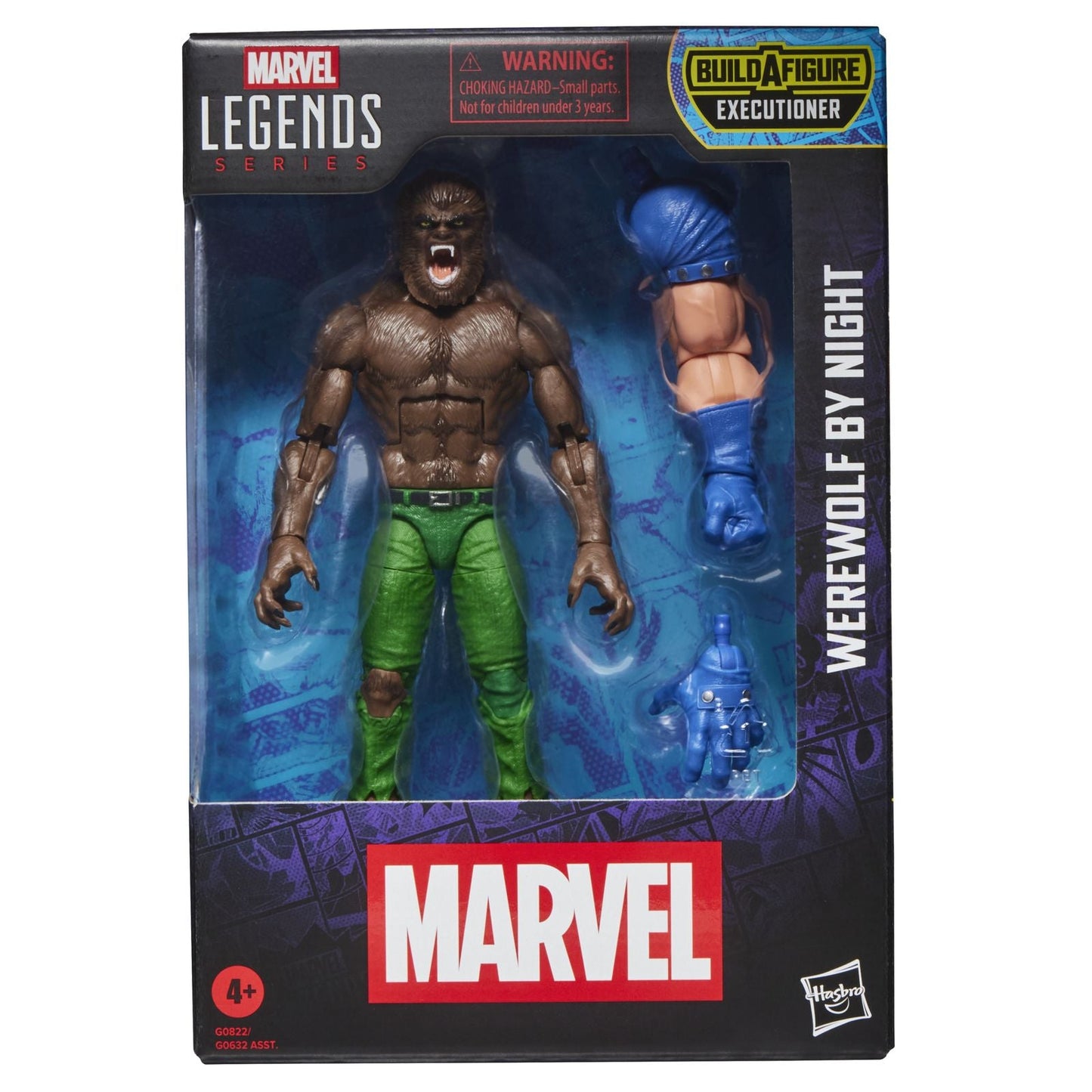 WEREWOLF BY NIGHT FIGURA 15 CM MARVEL LEGENDS SERIES