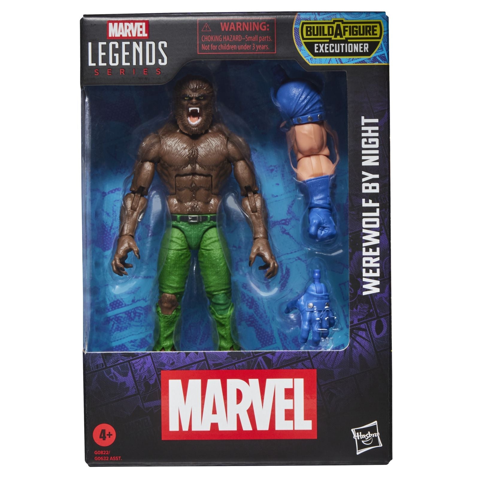 WEREWOLF BY NIGHT FIGURA 15 CM MARVEL LEGENDS SERIES