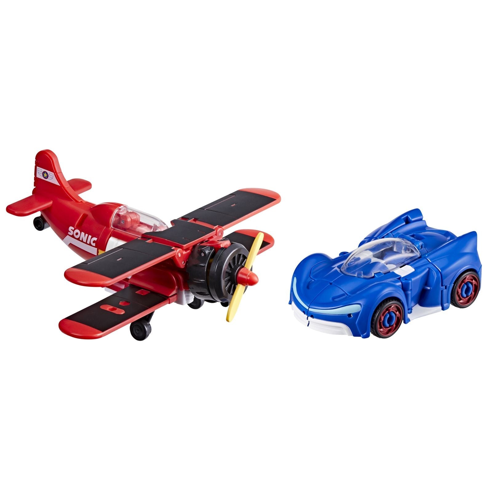 WINGTAIL & BLUE BOOSTER FIGURA 12,5 CM SONIC THE HEDGEHOG X TRANSFORMERS COLLABORATIVE