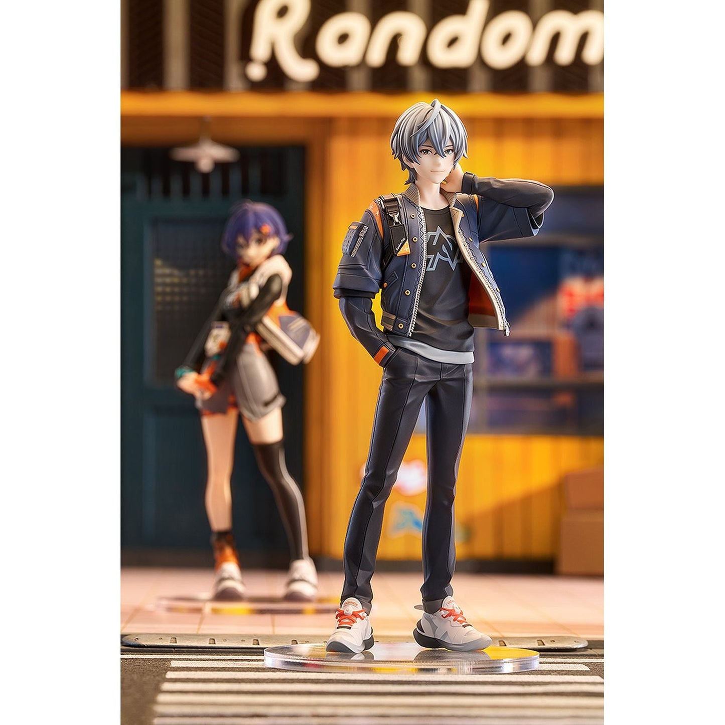 WISE FIGURA 20 CM ZENLESS ZONE POP UP PARADE SP