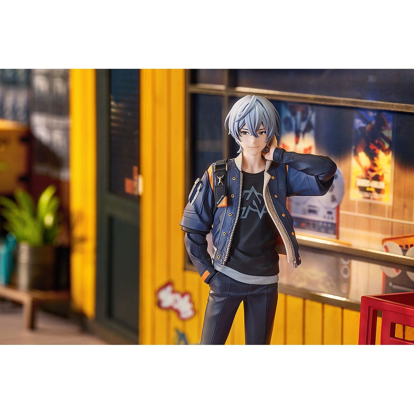 WISE FIGURA 20 CM ZENLESS ZONE POP UP PARADE SP