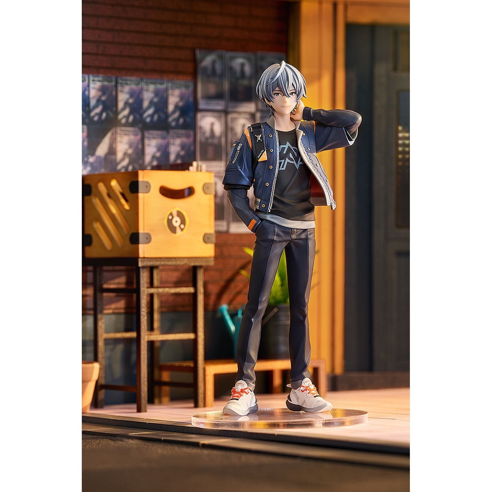 WISE FIGURA 20 CM ZENLESS ZONE POP UP PARADE SP