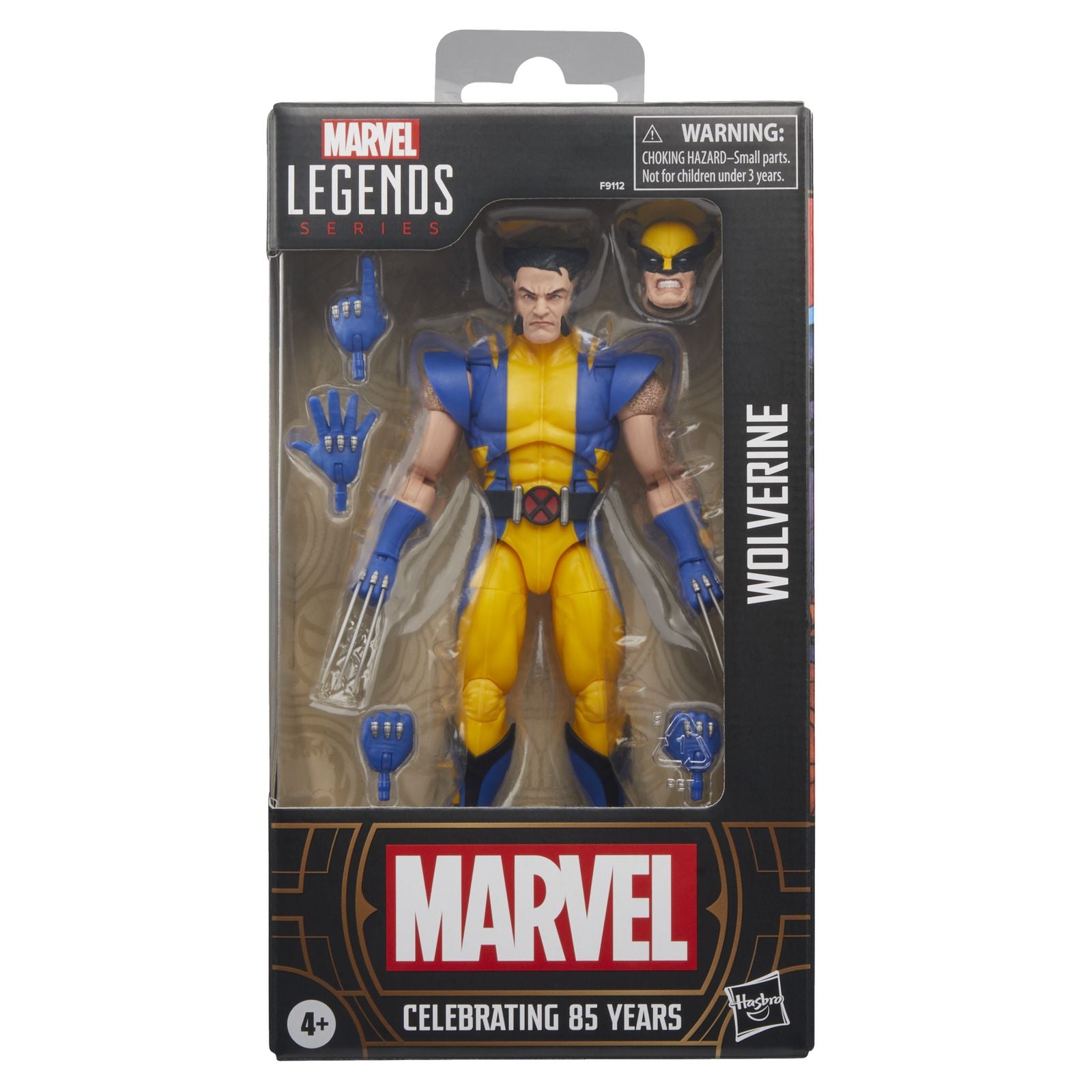 WOLVERINE CELEBRATING 85 YEARS VER. FIG. 15 CM  MARVEL LEGENDS SERIES