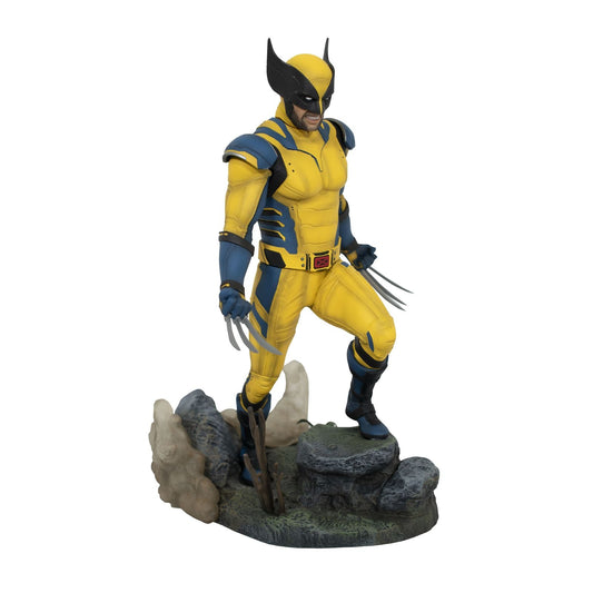 WOLVERINE PVC DIORAMA 25 CM MARVEL GALLERY DEADPOOL & WOLVERINE