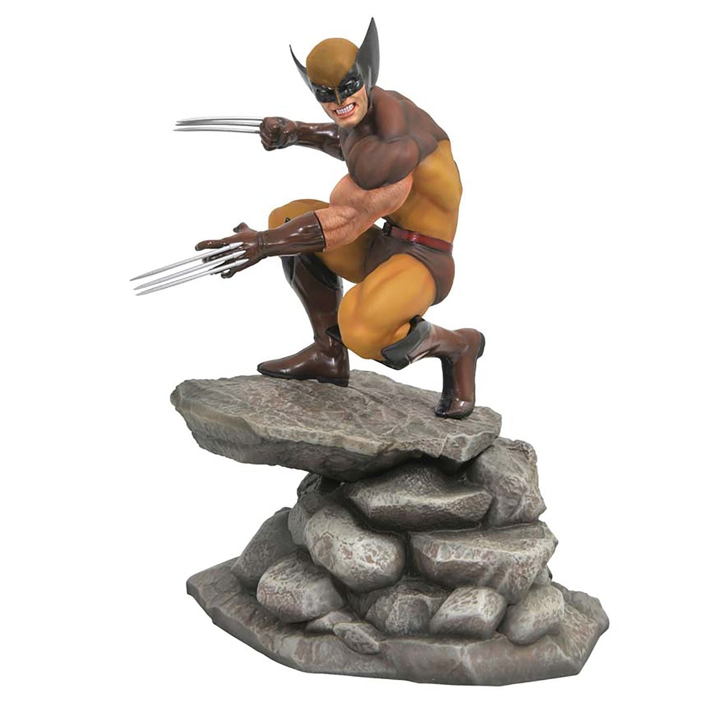 WOLVERINE PVC DIORAMA FIG. 23 CM MARVEL GALLERY COMIC RE-RUN