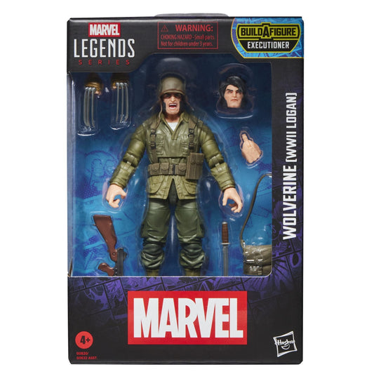 WOLVERINE (WWII LOGAN) FIGURA 15 CM MARVEL LEGENDS SERIES