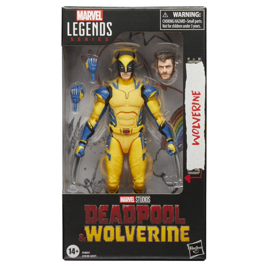 WOLVERINE FIG. 15 CM DEADPOOL & WOLVERINE MARVEL LEGENDS SERIES