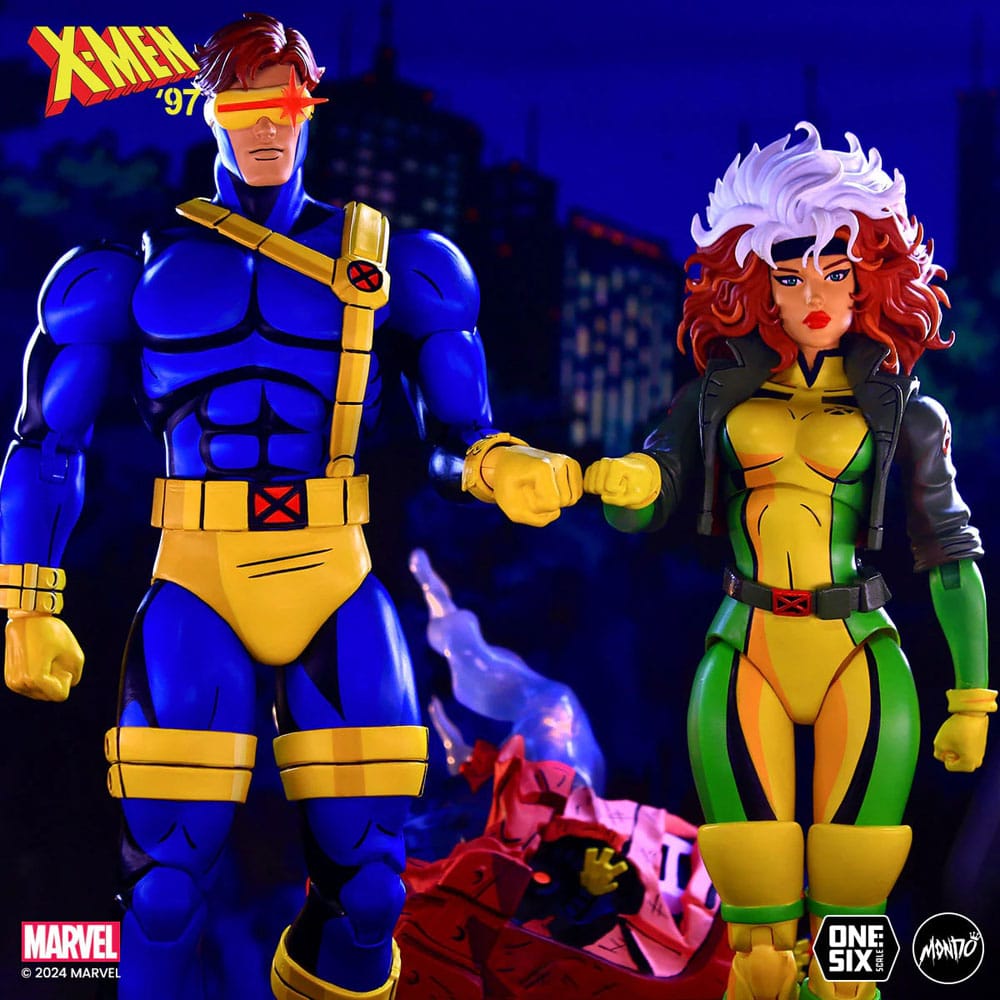 X-Men: The Animated Series Figura 1/6 Cyclops 30 cm