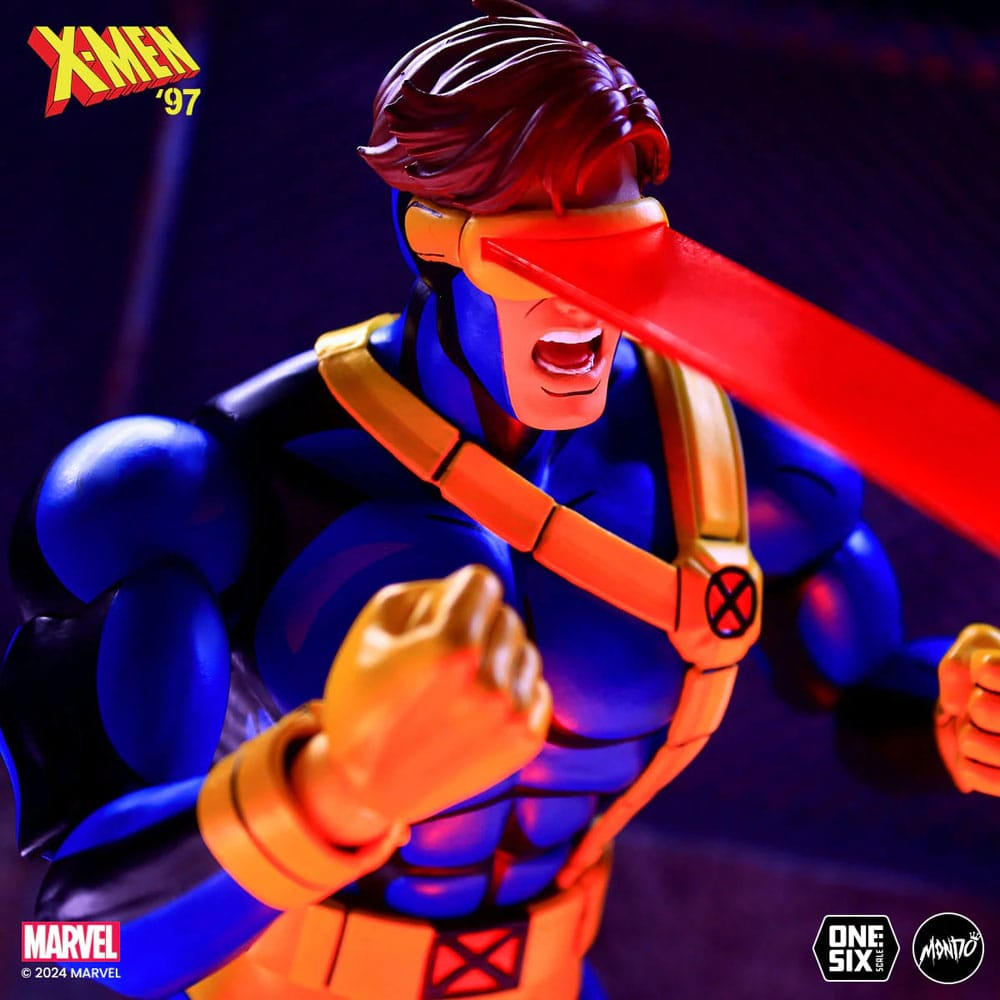 X-Men: The Animated Series Figura 1/6 Cyclops 30 cm