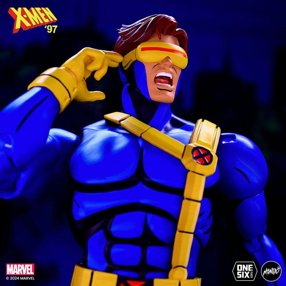 X-Men: The Animated Series Figura 1/6 Cyclops 30 cm