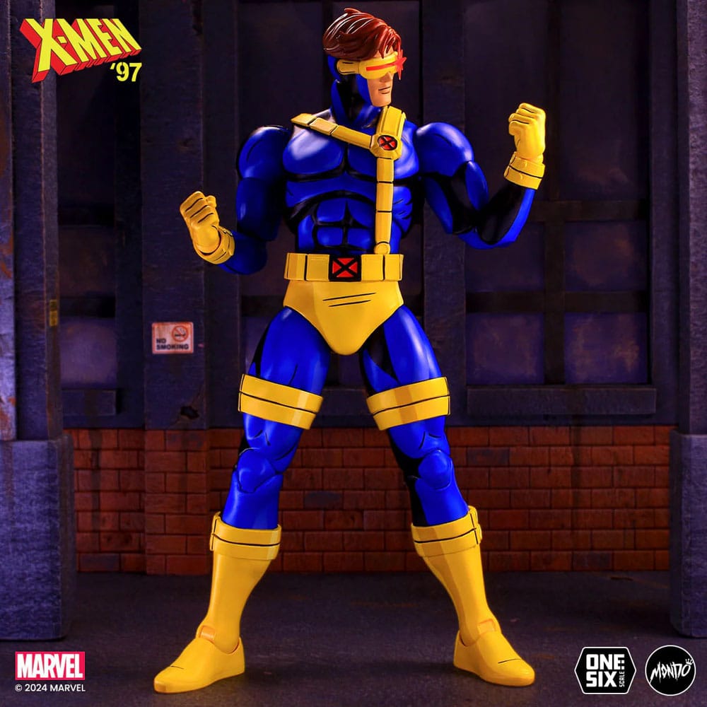 X-Men: The Animated Series Figura 1/6 Cyclops 30 cm