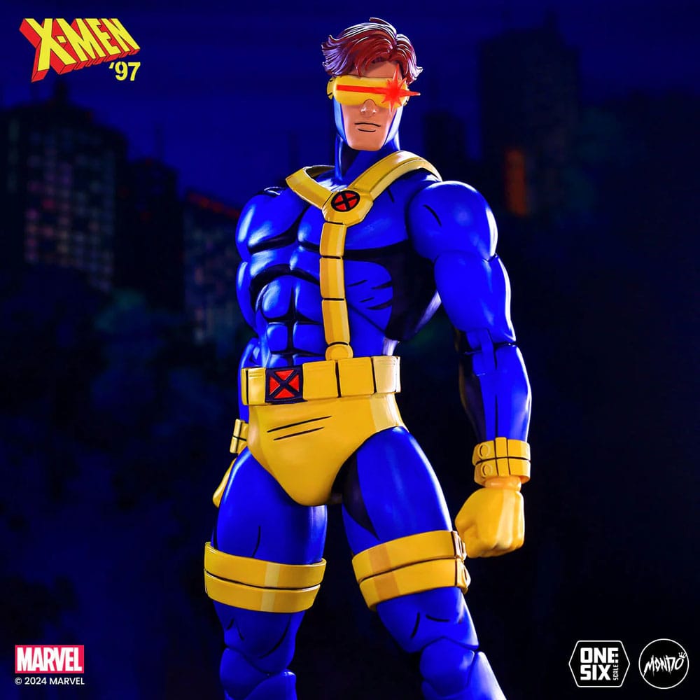 X-Men: The Animated Series Figura 1/6 Cyclops 30 cm