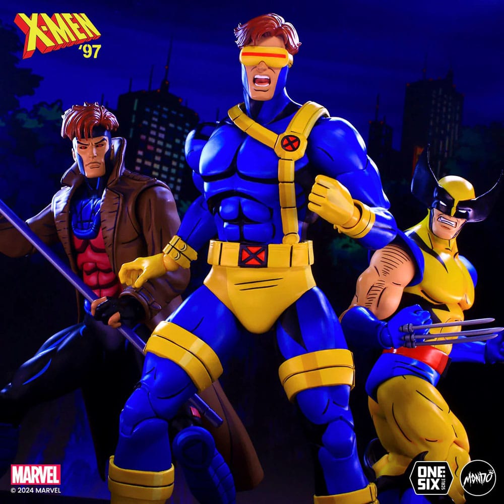 X-Men: The Animated Series Figura 1/6 Cyclops 30 cm